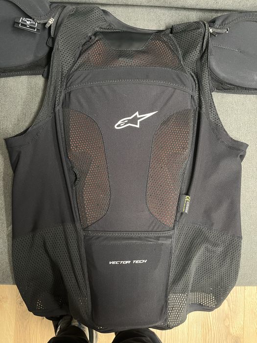 Zbroja motocyklowa Alpinestars Vector Tech LS