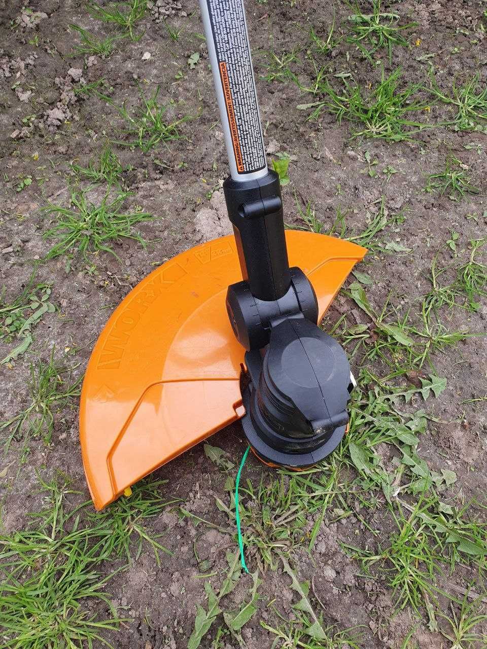 Акумуляторна Електрокоса Тример Worx WG184 40V POWER SHARE з АКБ