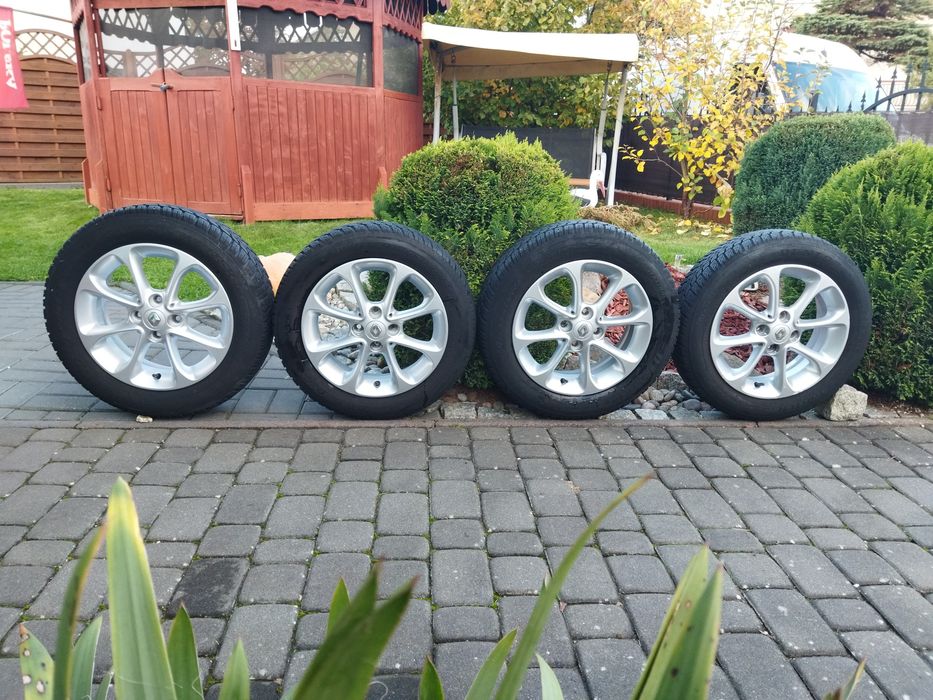 4x100 15 Cali Koła Alu 185/60/15-165/65/15 Renault Twingo tpms