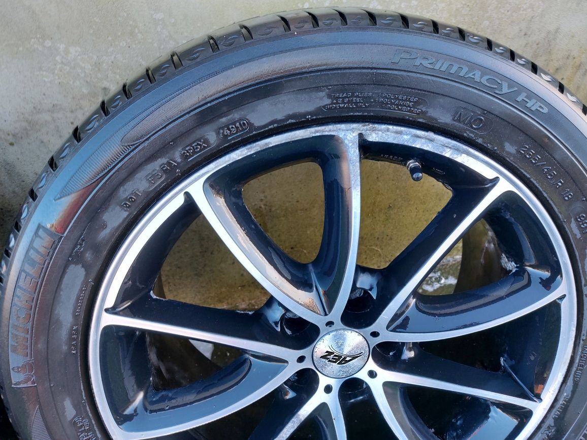 Alufelgi 5x112 255/45 18R audi vw KBA 46329