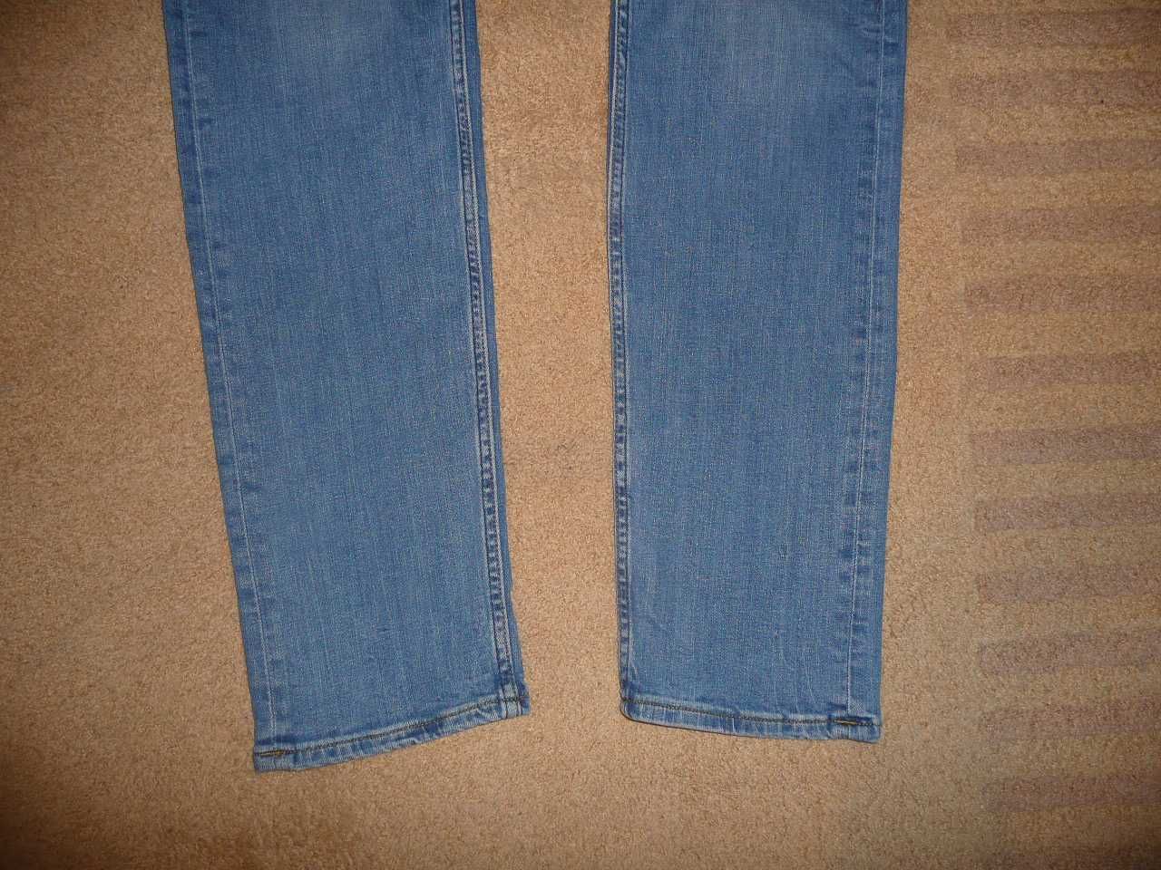 Spodnie dżinsy LEE W29/L34=39,5/109cm jeansy