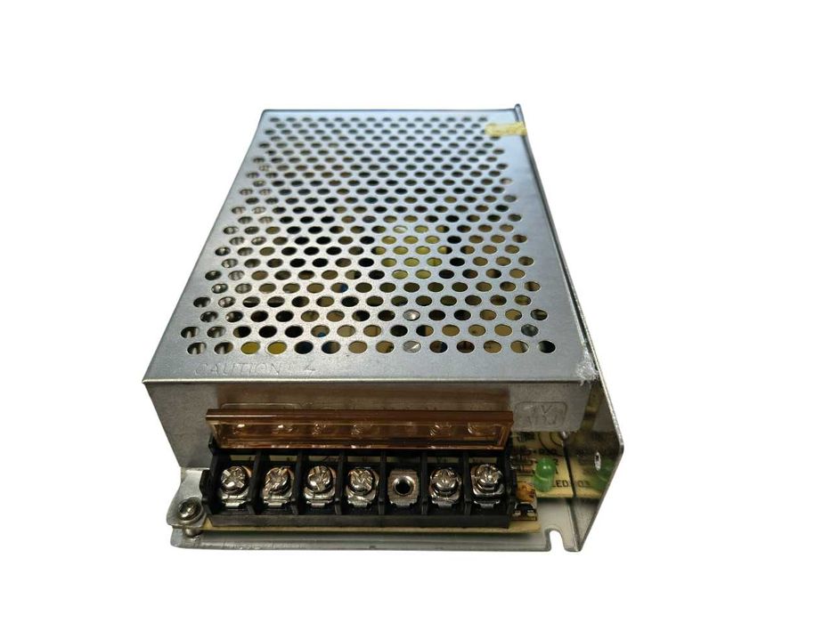 Zasilacz 12 V 10A 120W IP20 do LED, kamer, alarmów