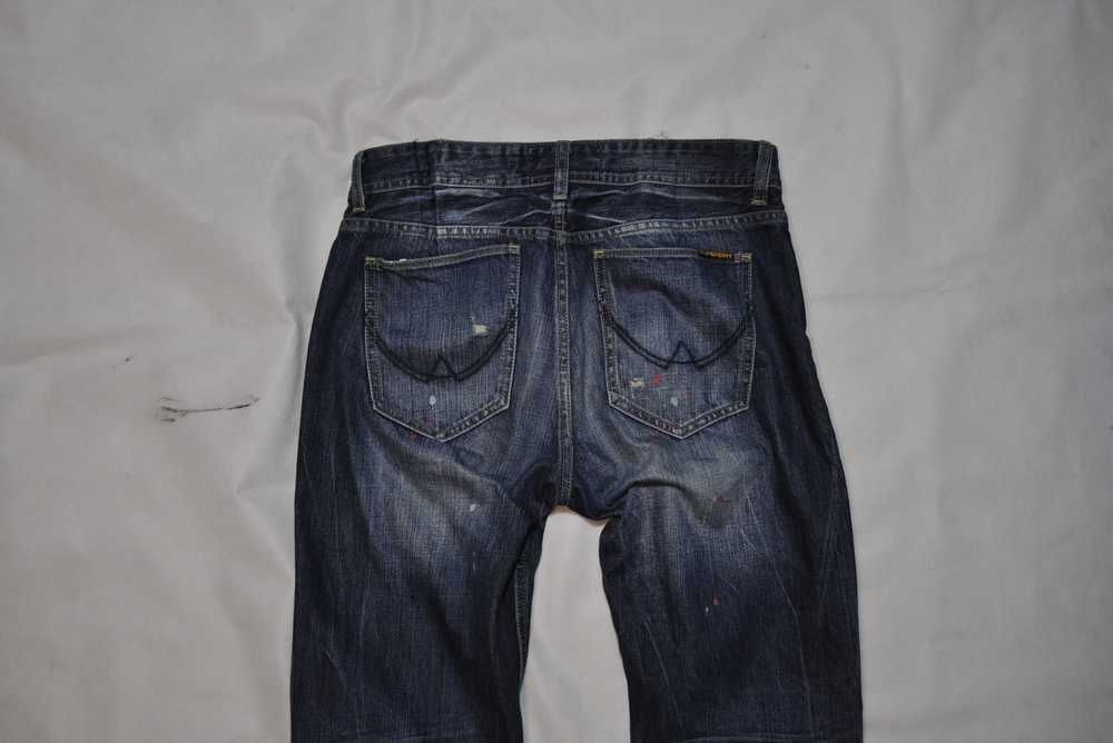 SUPERDRY S 81cm 30/32 męskie spodnie jeansowe slim s8v