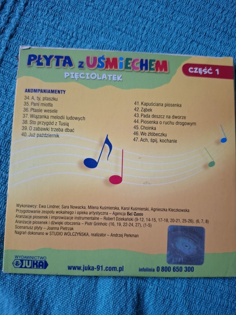 Przewodniki metodyczne przedszkole, pięciolatek