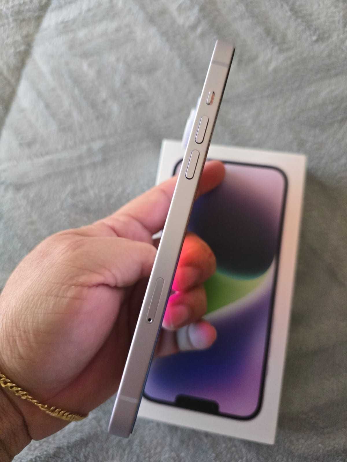 Iphome 14 PLus 128 GB Muito Novo