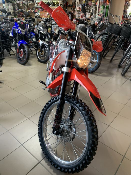 Мотоцикл BSE. 250сс. S-2 Ендуро. Доставка.