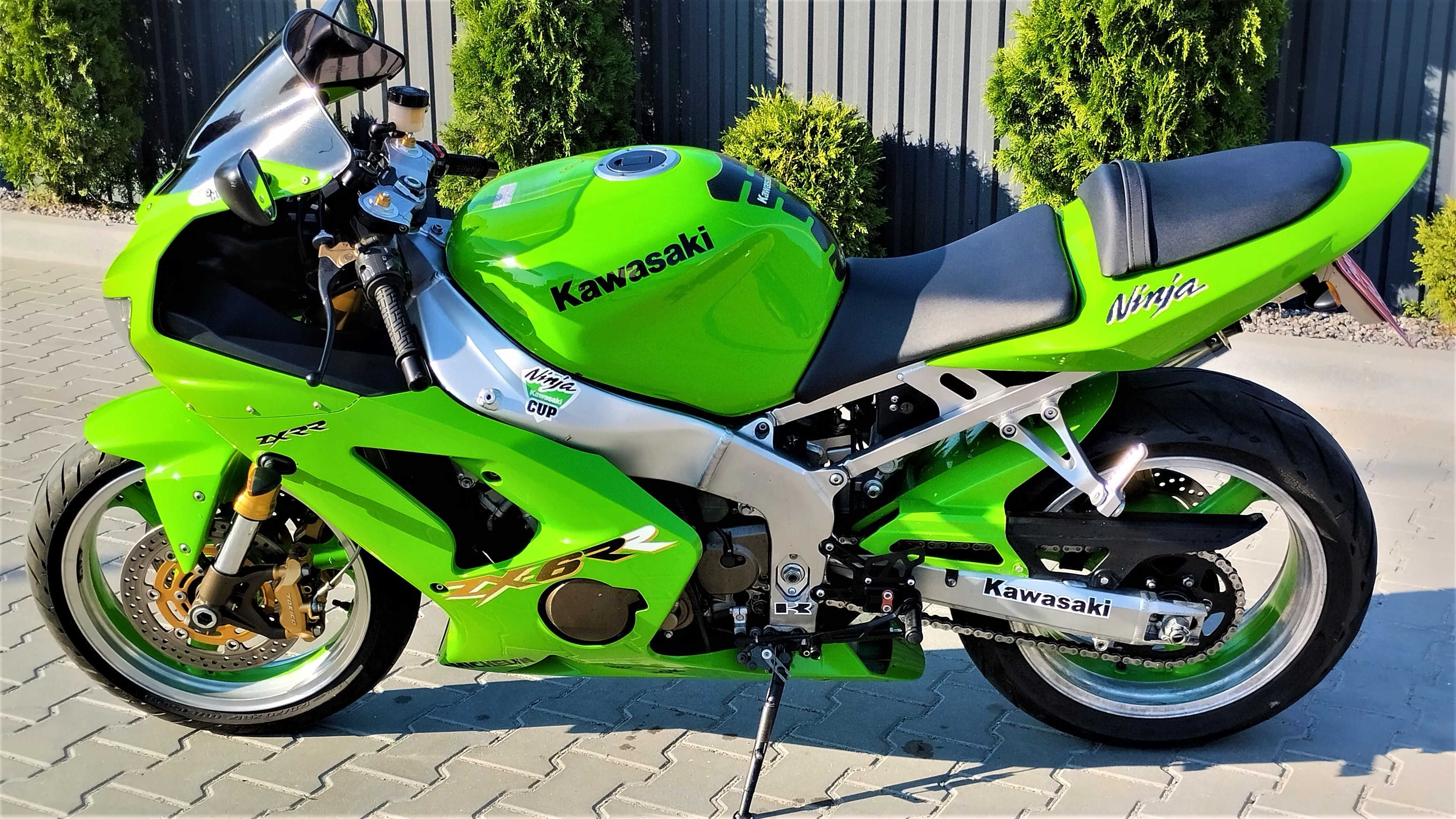 Kawasaki zx6 RR  2003 кавасакі 636