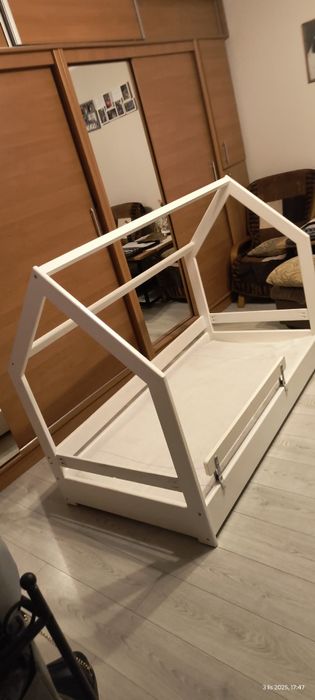 Łóżko domek 160x80