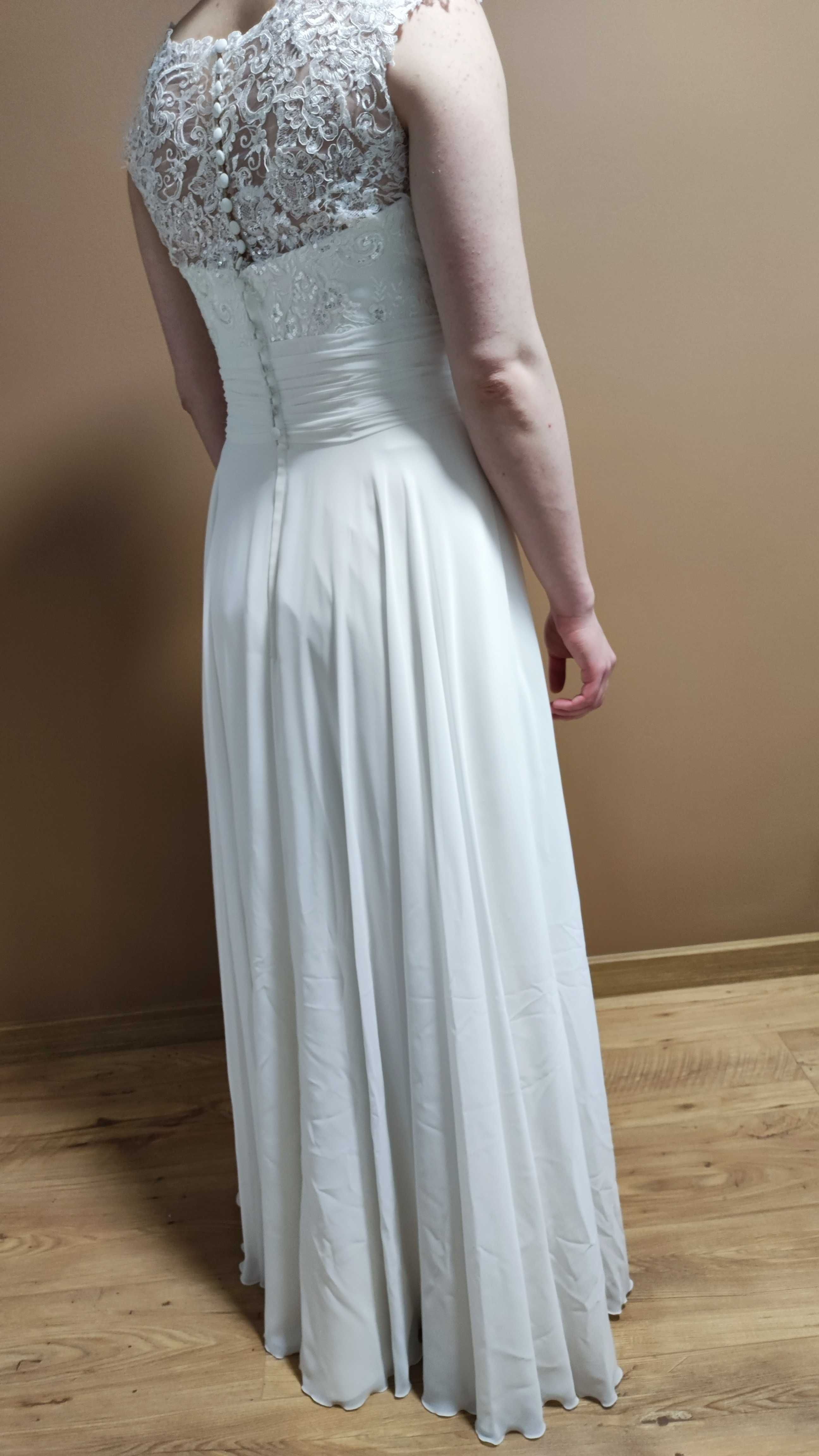 Suknia ślubna Elizabeth Passion model E-3728T Rozmiar 38/40