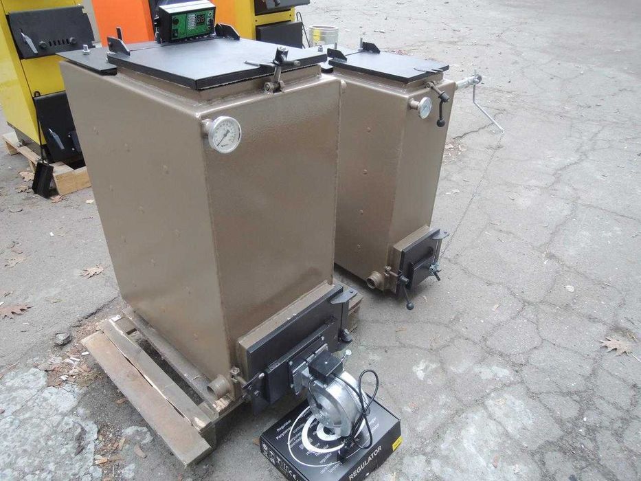 Твердотопливный котел Холмова 20 кВт Bizon FS-20 !