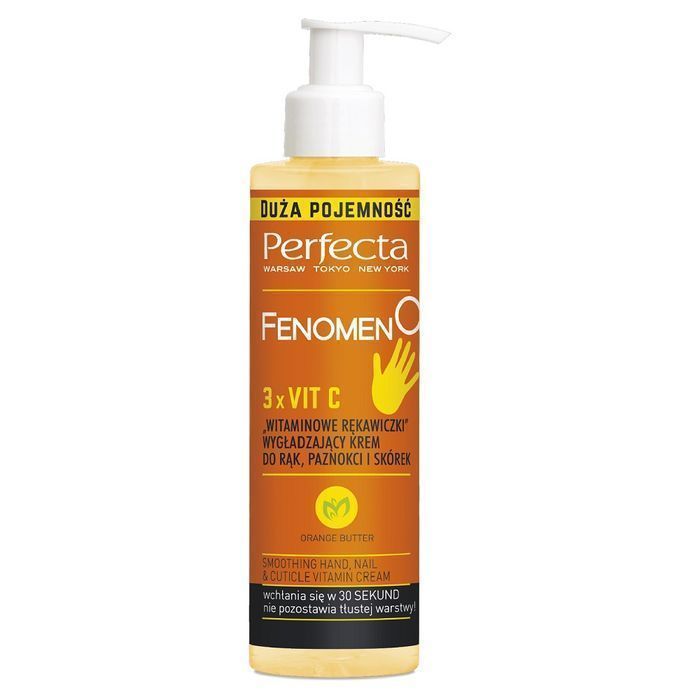 Krem do rąk Perfecta Fenomen C "Witaminowe Rękawiczki" 195ml