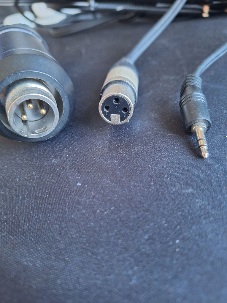 Mikrofon tracer studio pro ze statywem xlr/jack 3m