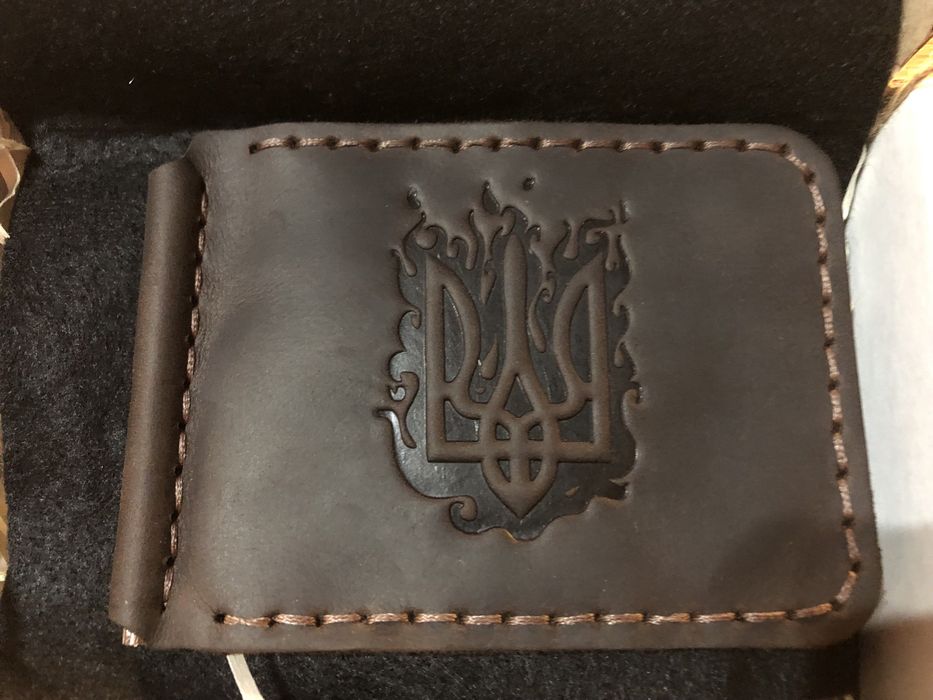 Шкіряний гаманець