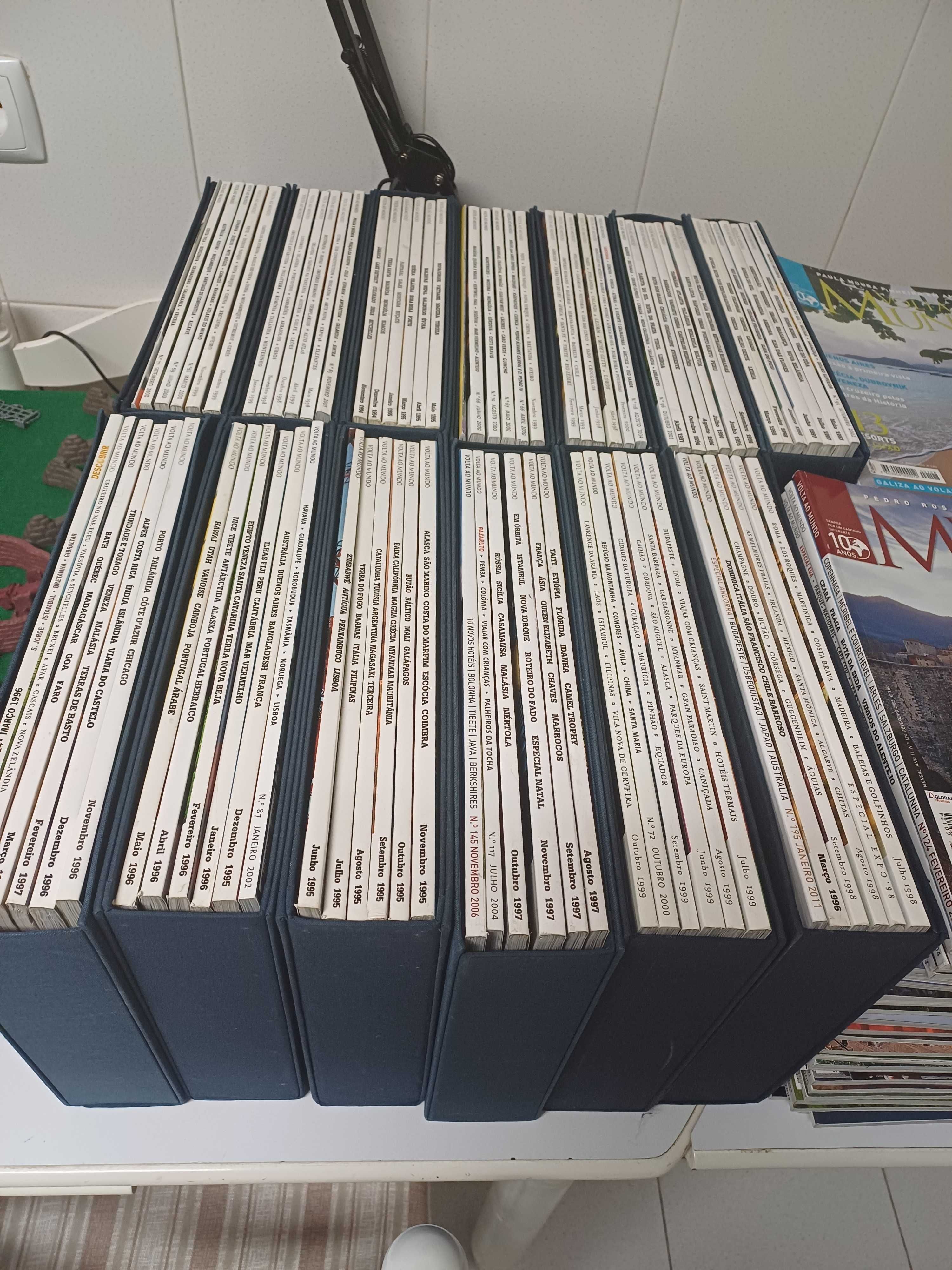 Revistas Volta ao Mundo 142 unidades