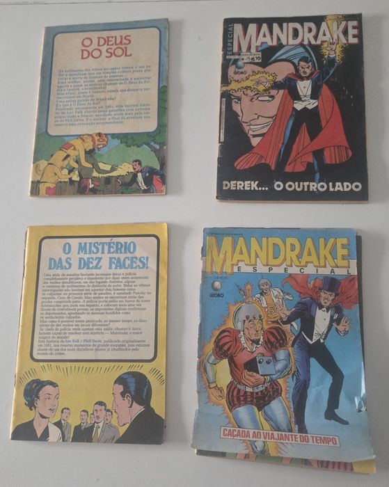 Mandrake banda desenhada