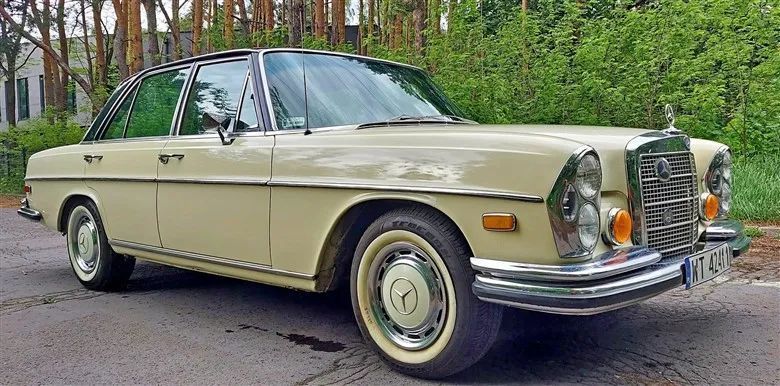 Mercedes-Benz Klasa S Mercedes 108 280 4.5 s 1971r stan na5