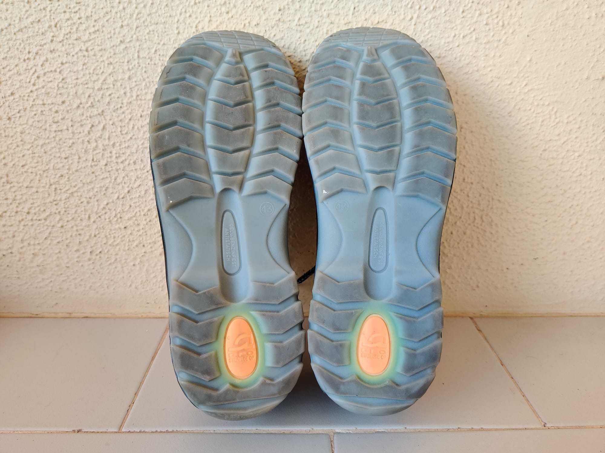 Sapatos de Segurança - PPO Safety (43)