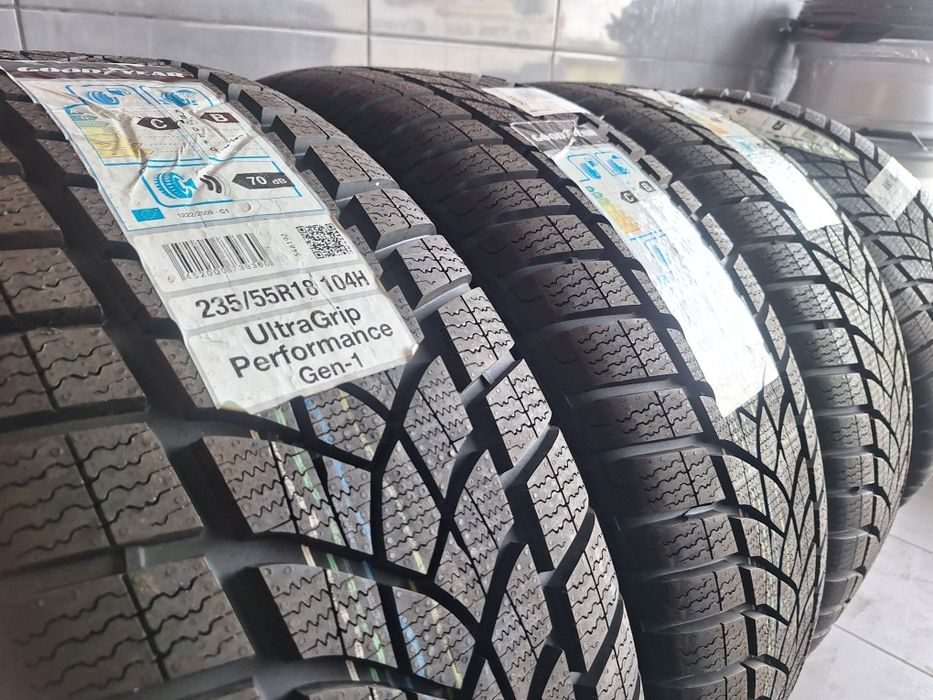 OPONY 235/55/18 Goodyear ULTRAGRIP  NOWE!!