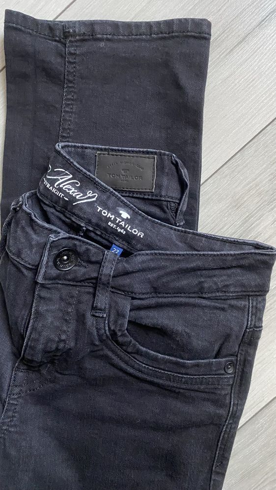 Spodnie Tom Taylor 27/32 damskie jeansy Alexa Straight