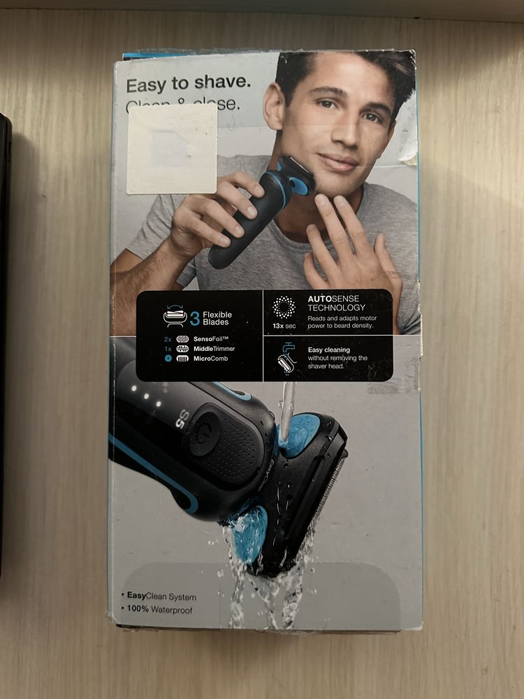 Бритва Braun Series 5 51-M1000s Flex Wet&Dry