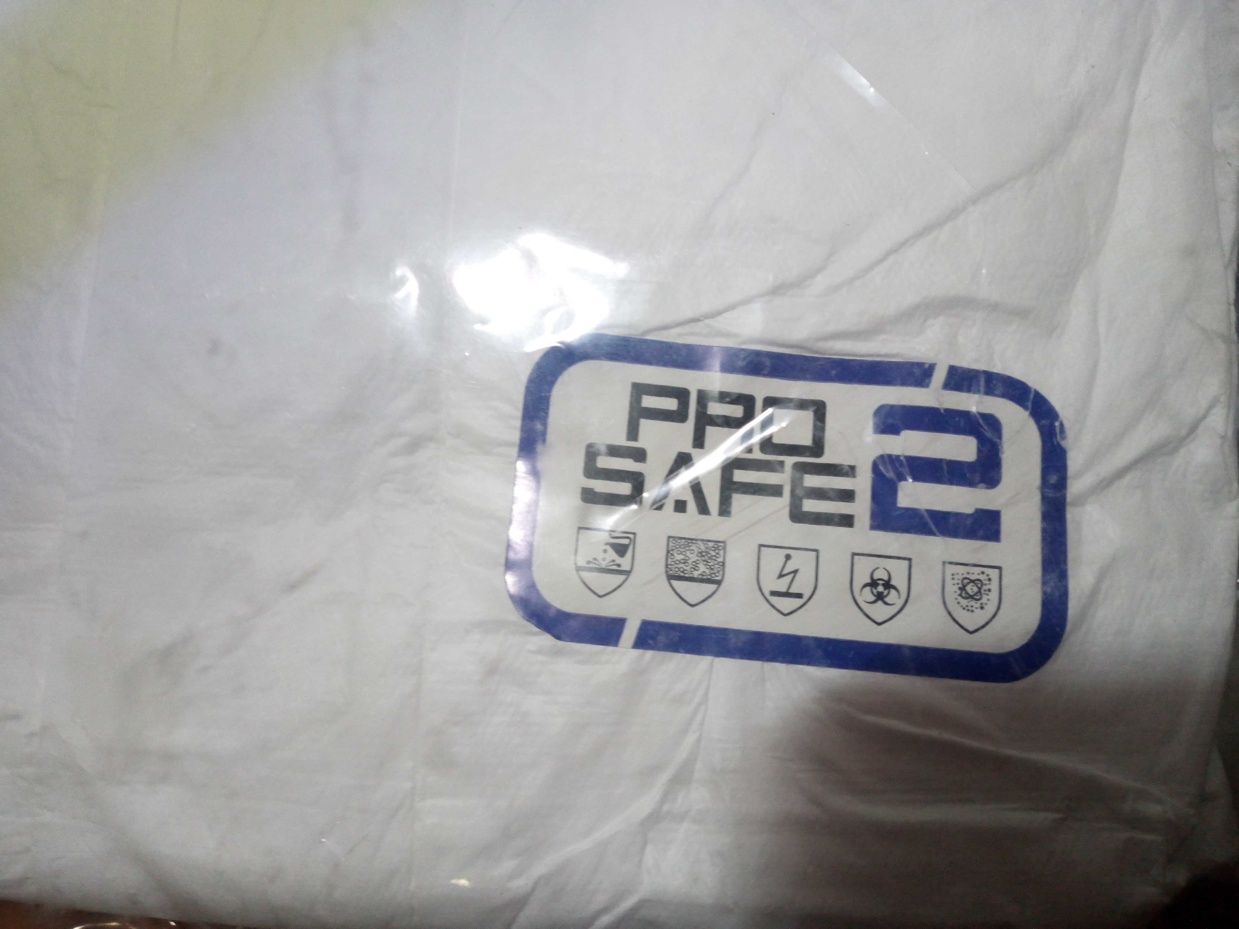 kombinezon ochronny jednorazowy 2xl pro safe 2