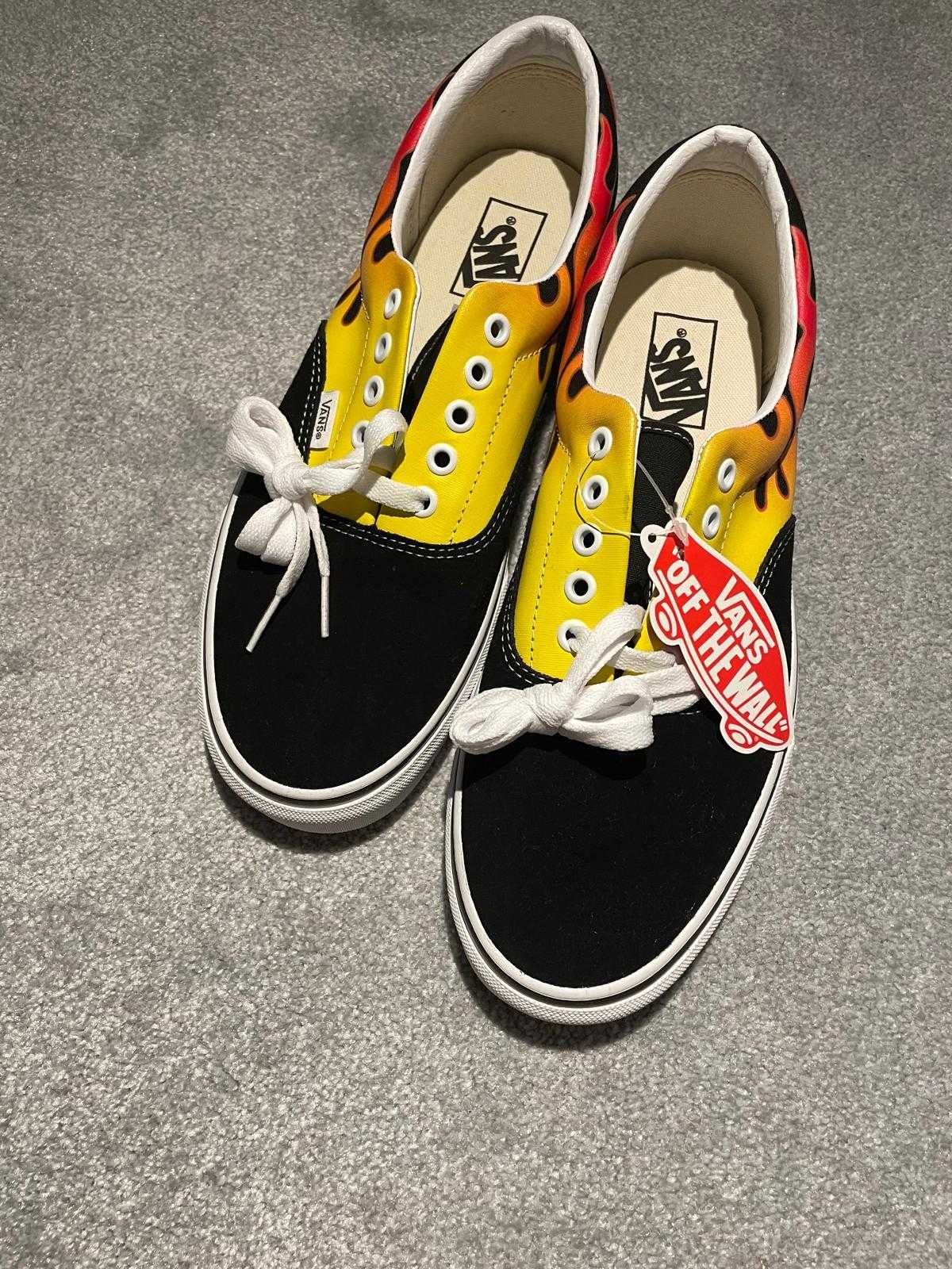 Sneakersy niskie Vans rozmiar 44 - nowe, ERA UNISEX -  - czarny