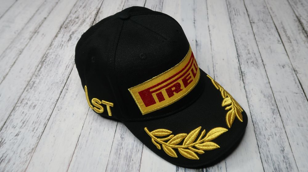 Czapka z daszkiem PIRELLI Podium Cap FORMUŁA 1 Kubica Motorsport RAJD