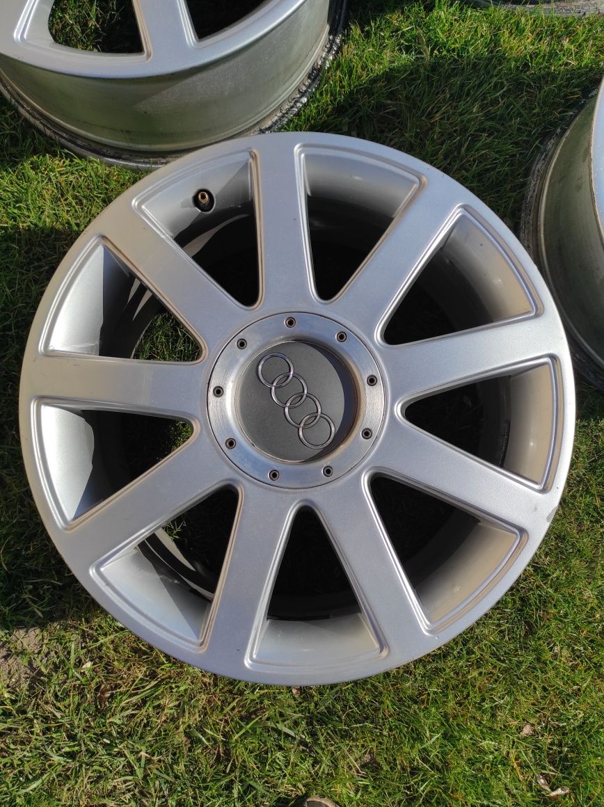 Felgi 17" audi s-line ( a4/b7)