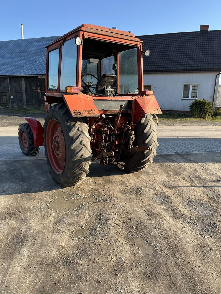 MTZ 82 pierwszy właściciel