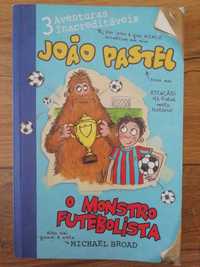 Livro "João Pastel - O Monstro Futebolista", Michael Broad