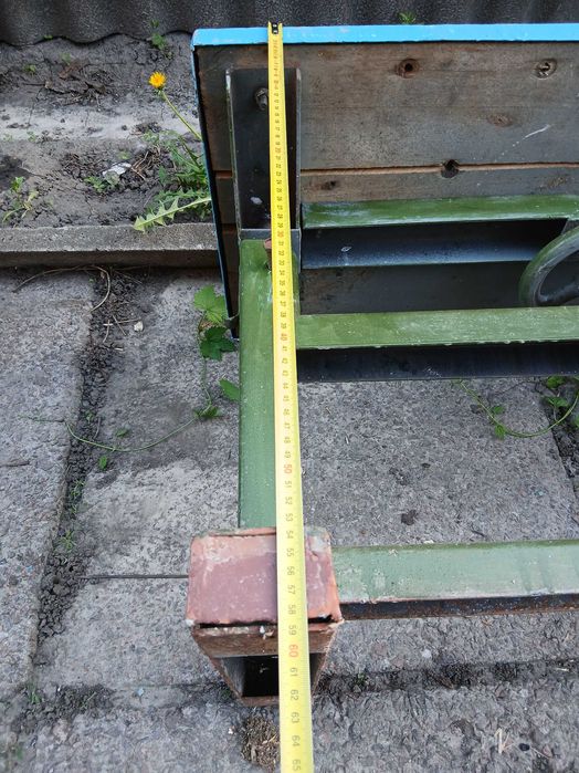 Стіл слюсарний з регулюванням по висоті 1000х500мм