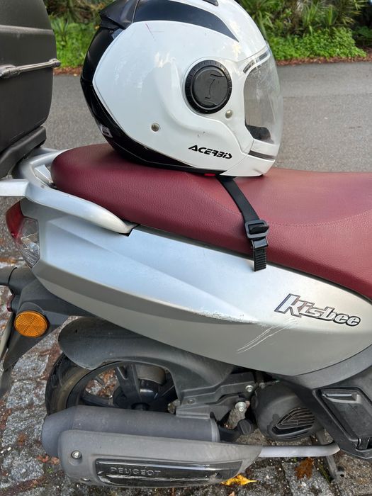 Mota peugout 50cc gasolina