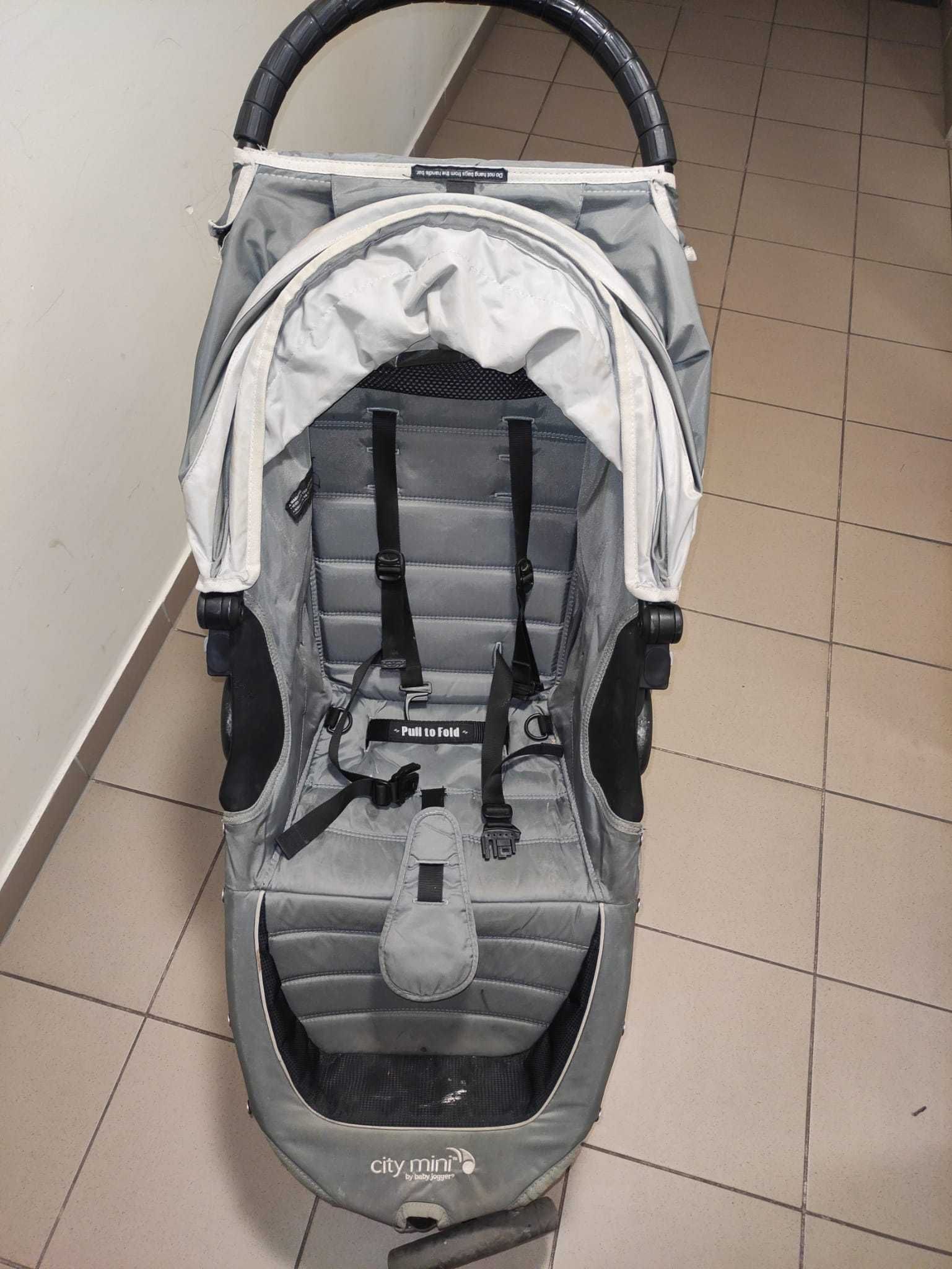 Wózek Baby Jogger Citi Mini HQ super wygodny