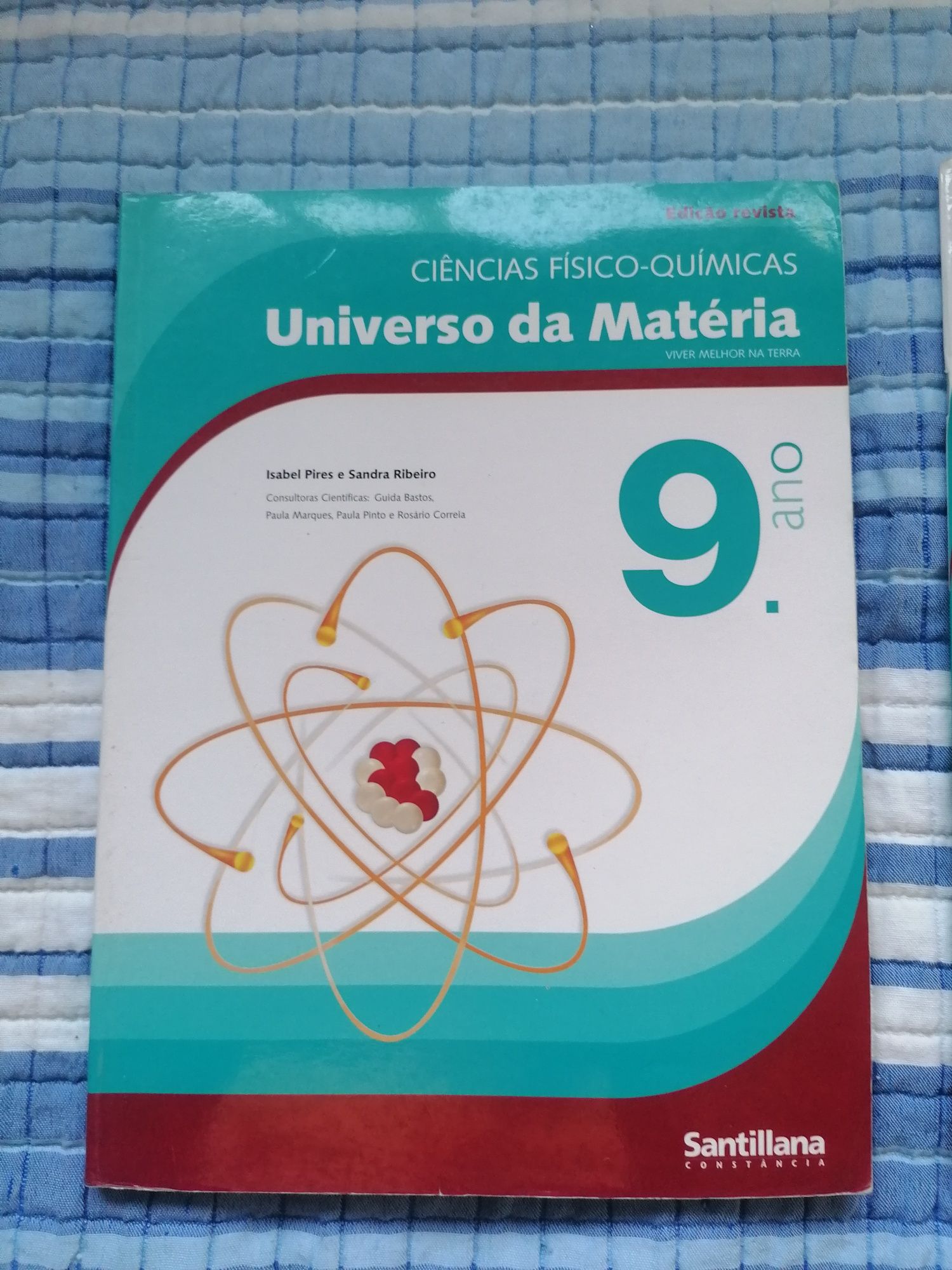 Manual+caderno de atividades, Ciências Físico-Químicas, 9° ano