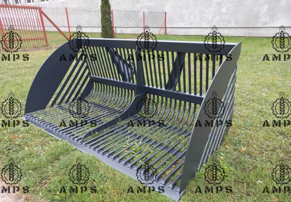 Łyżka ażurowa/ przesiewowa WSZYSTKIE MOCOWANIA! Atlas, Merlo, Kramer