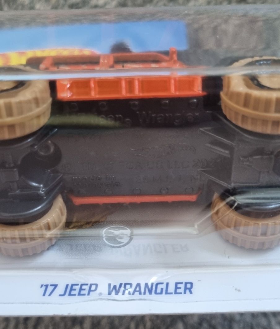 Hot Wheels Jeep Wrangler '17 TH