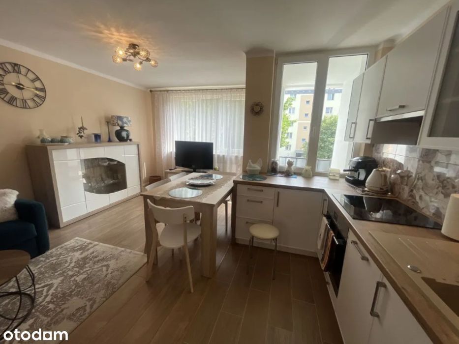 Przytulne mieszkanie 2-pokojowe; I piętro w Zambrowie