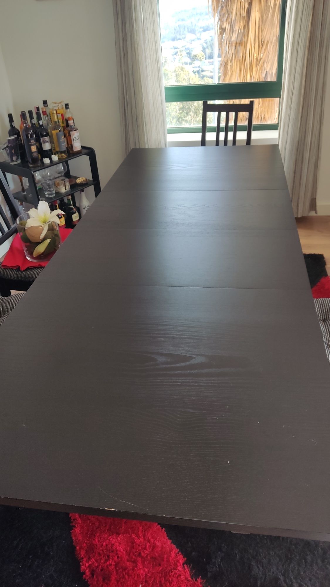 Mesa extensível Bjursta