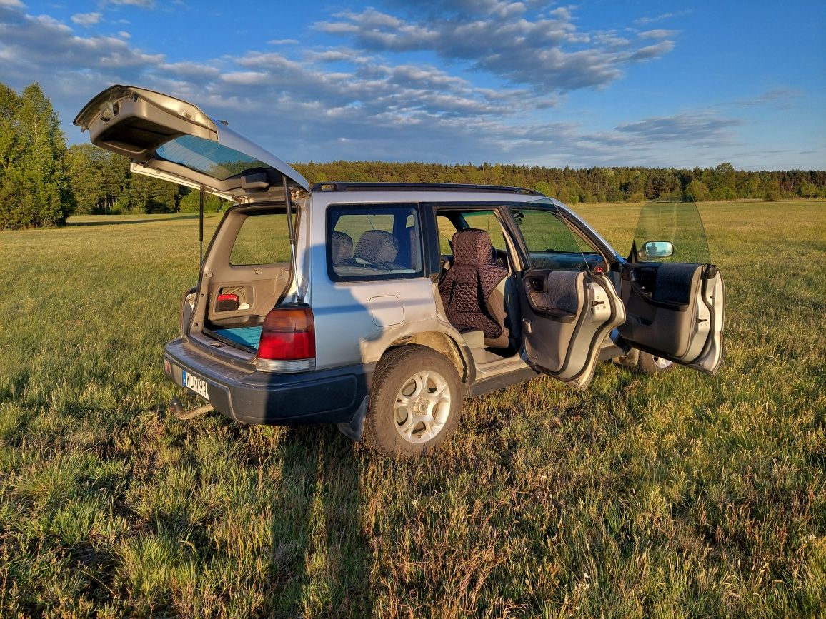 Subaru Forester 122KM