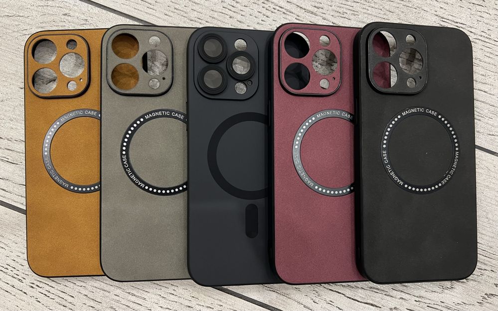 ОПТОМ - Чехол кожаный Iphone 14 PRO MAX - НОВЫЙ в упакове!