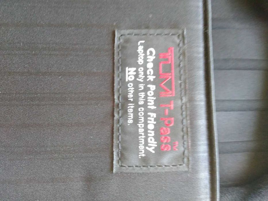 Mala para Portátil Tumi T-Pass (Nova)