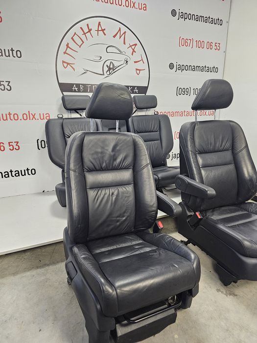 Салон Сидіння Сидения Шкіра Кожа  Honda CR-V 3 покоління