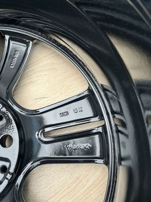 Goauto диски Minicoper 5/120 r18 et52 7,5j dia72,6 в чорному кольорі