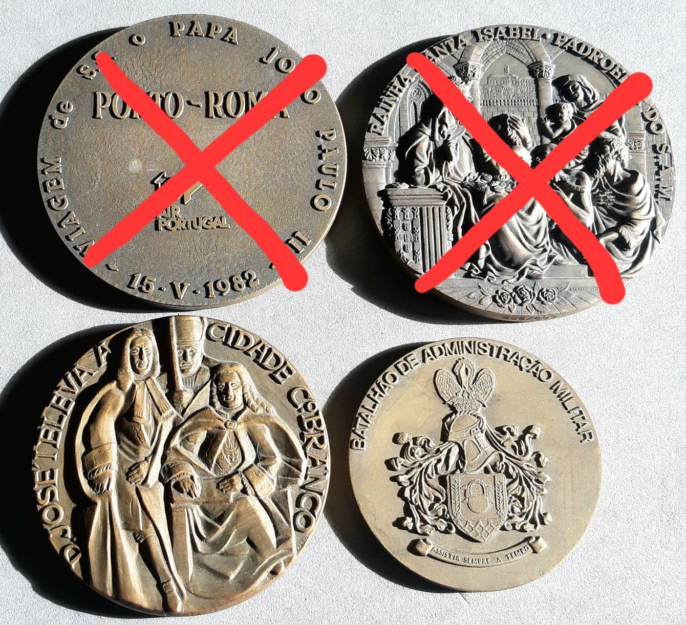 Medalhas comemorativas