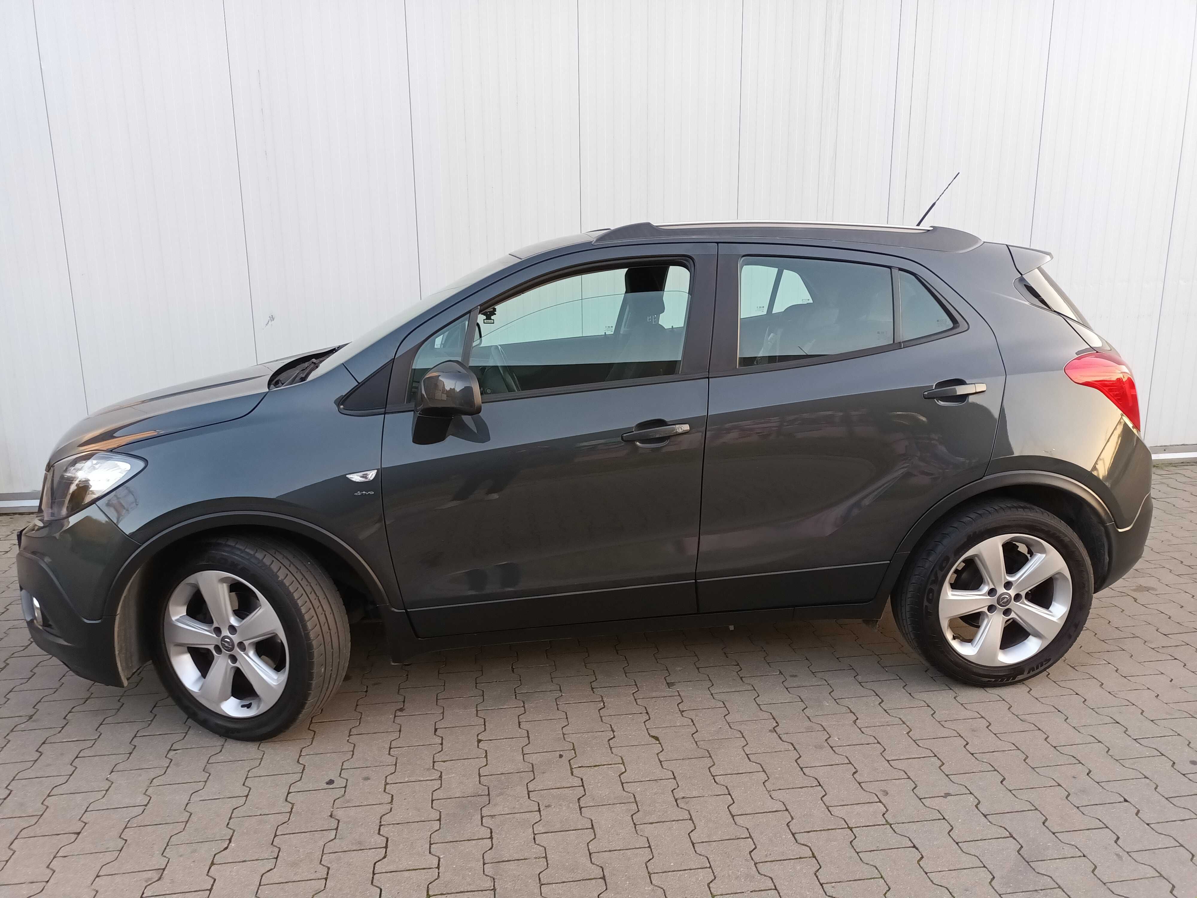 Mokka 4x4 1.4 T benzyna