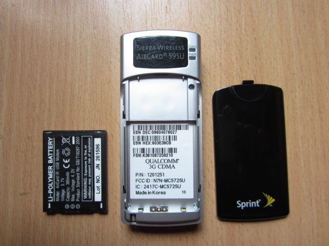 USB 3G Модем CDMA Sierra Wireless Aircard 595U