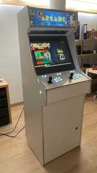 Máquina Arcade Vertical BigBox - MAME Sega Nintendo Neo Geo Pinball