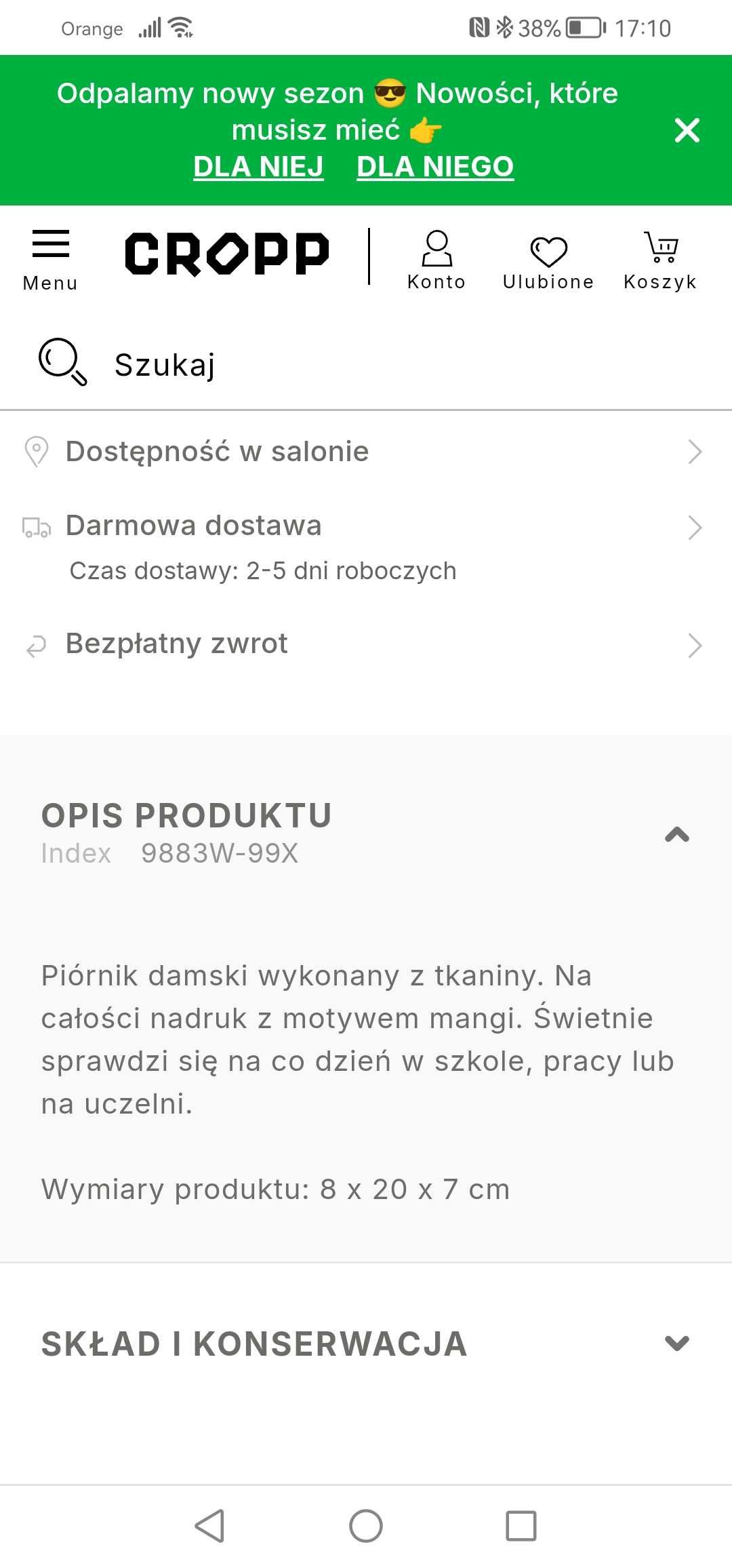 Anime Piórnik, podkładka na biurko, 3 nowe zeszyty + notes