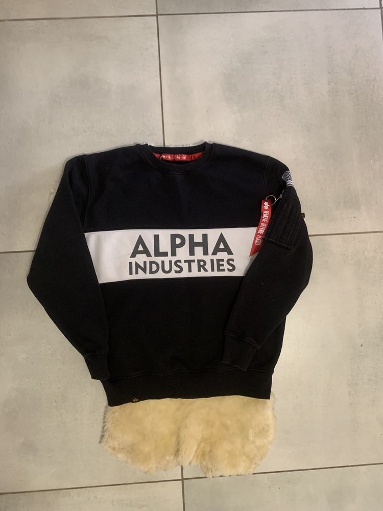 Свитшот Alpha industries