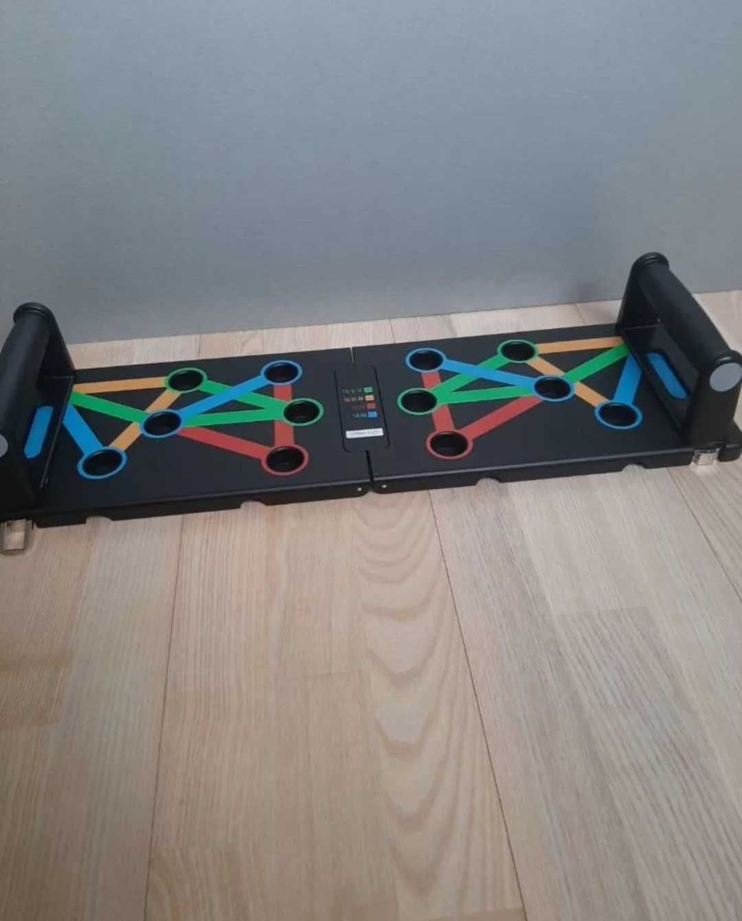 Дошка для тренувань у домашніх умовах push up rack board